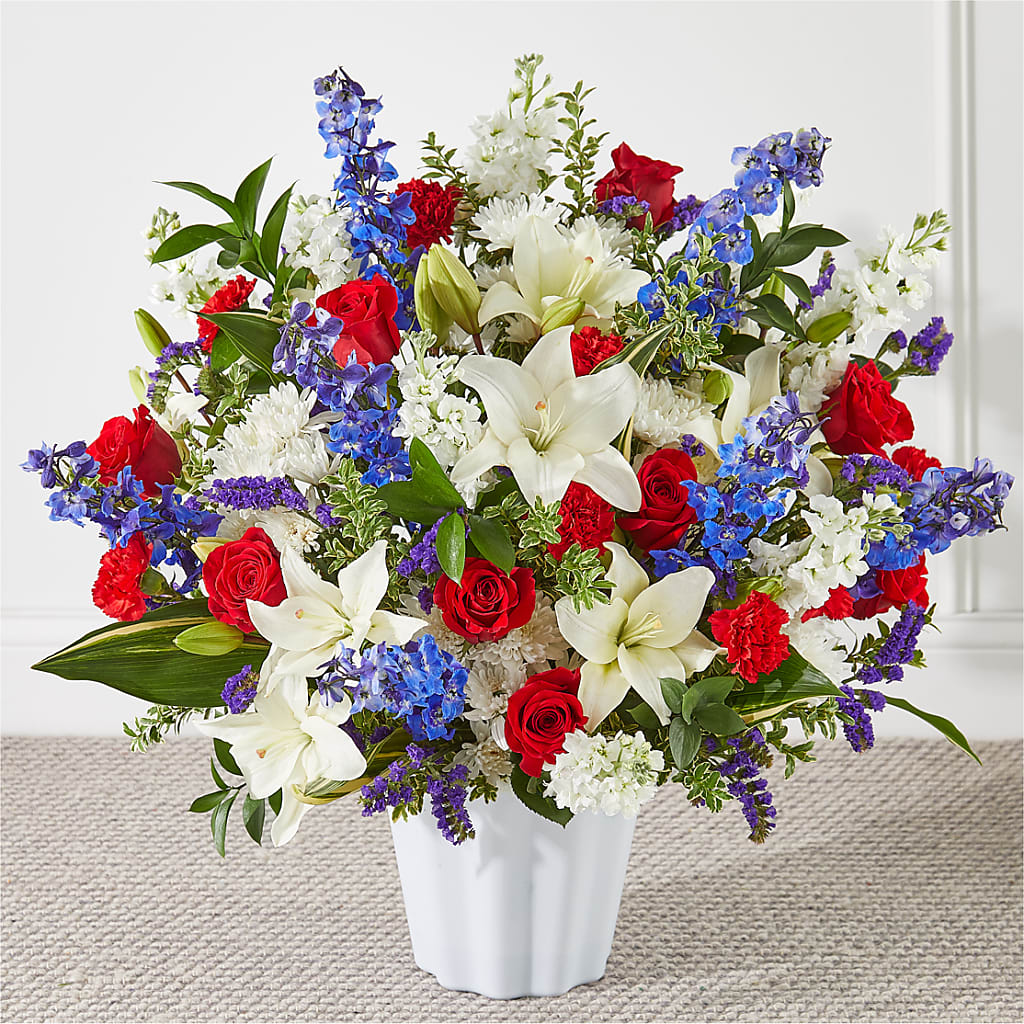 Consoled Floor Basket – THE LADYBUG FLORAL & GIFTS, Berlin WI