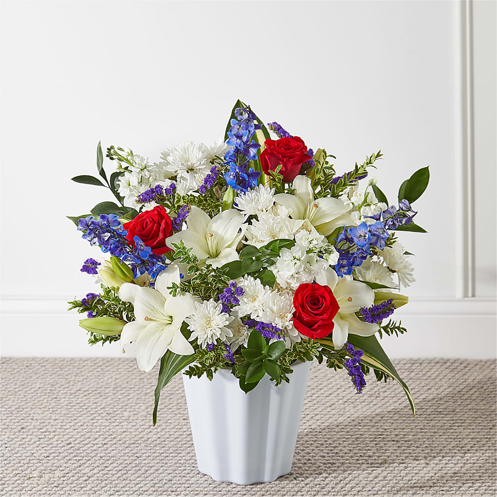 Consoled Floor Basket – THE LADYBUG FLORAL & GIFTS, Berlin WI