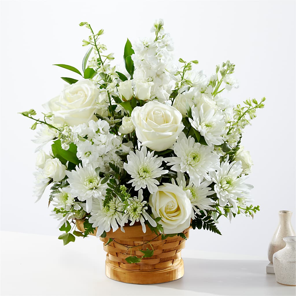 Heartfelt Condolences Arrangement – THE LADYBUG FLORAL & GIFTS, Berlin WI