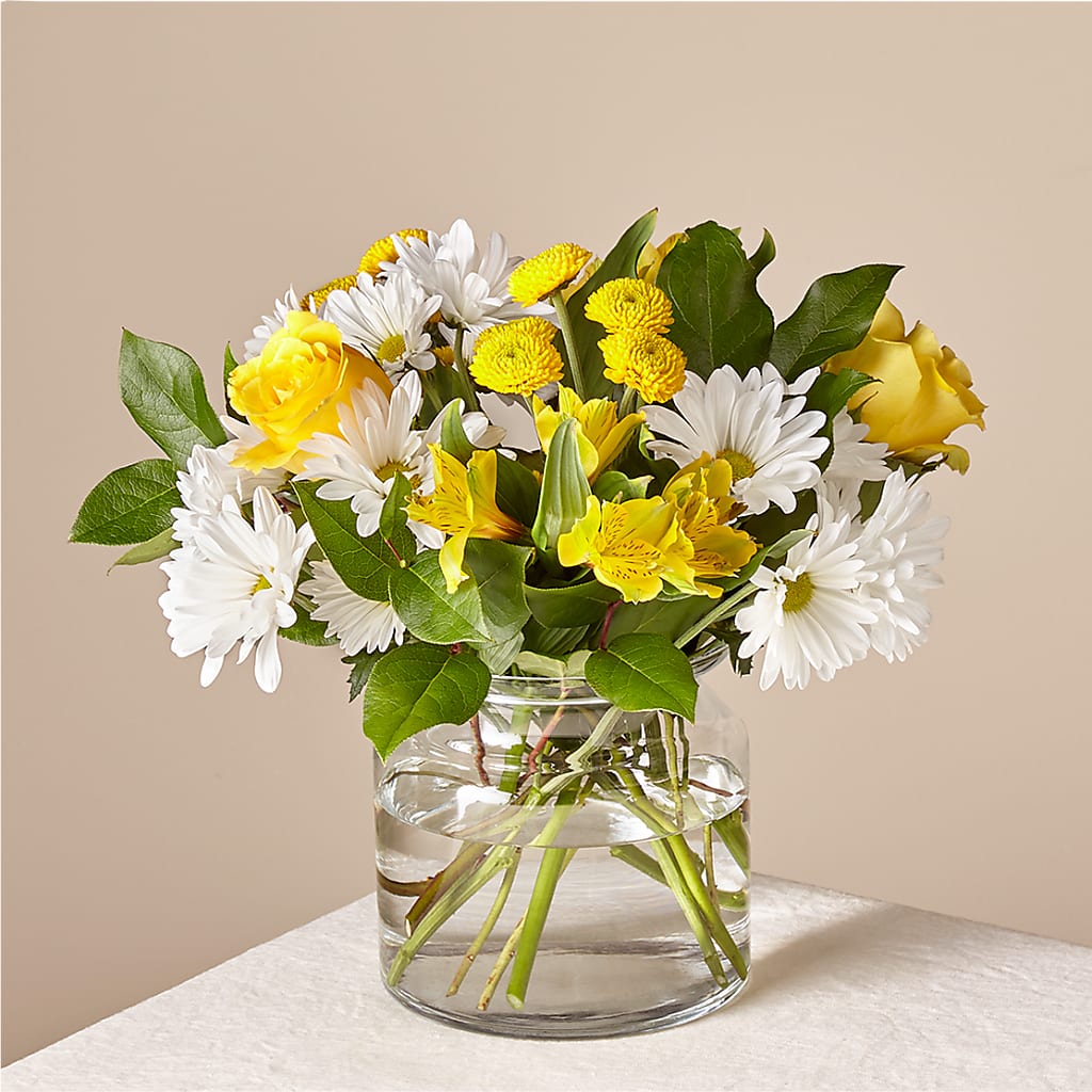 Sunny Sentiments Bouquet – THE LADYBUG FLORAL & GIFTS, Berlin WI