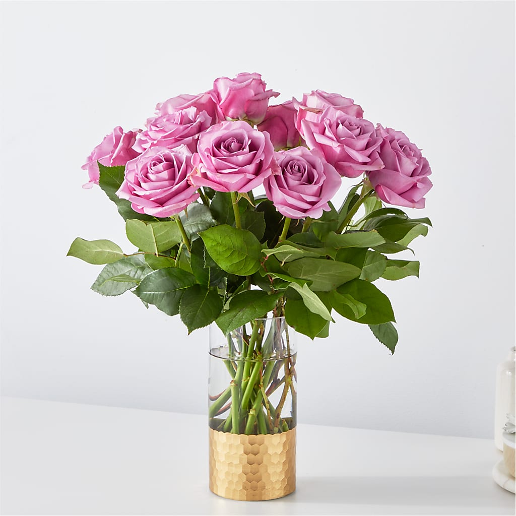 Secret Admirer Lavender Rose Bouquet – THE LADYBUG FLORAL & GIFTS, Berlin WI