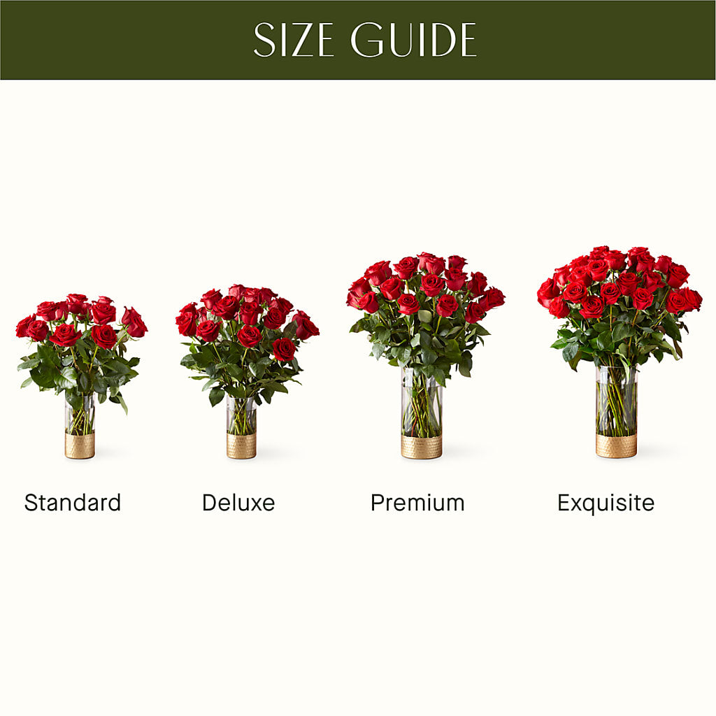 Classic Love Red Rose Bouquet – THE LADYBUG FLORAL & GIFTS, Berlin WI