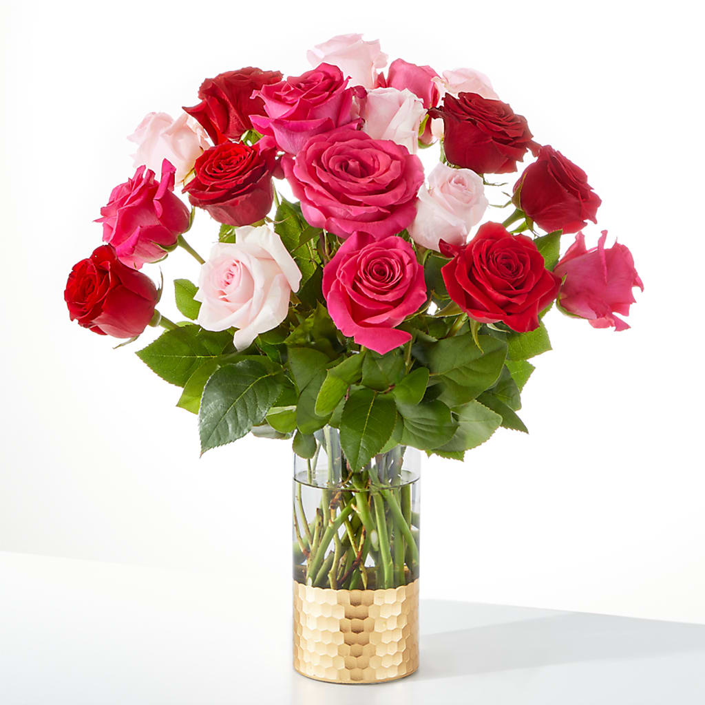 Love Notes Rose Bouquet – THE LADYBUG FLORAL & GIFTS, Berlin WI