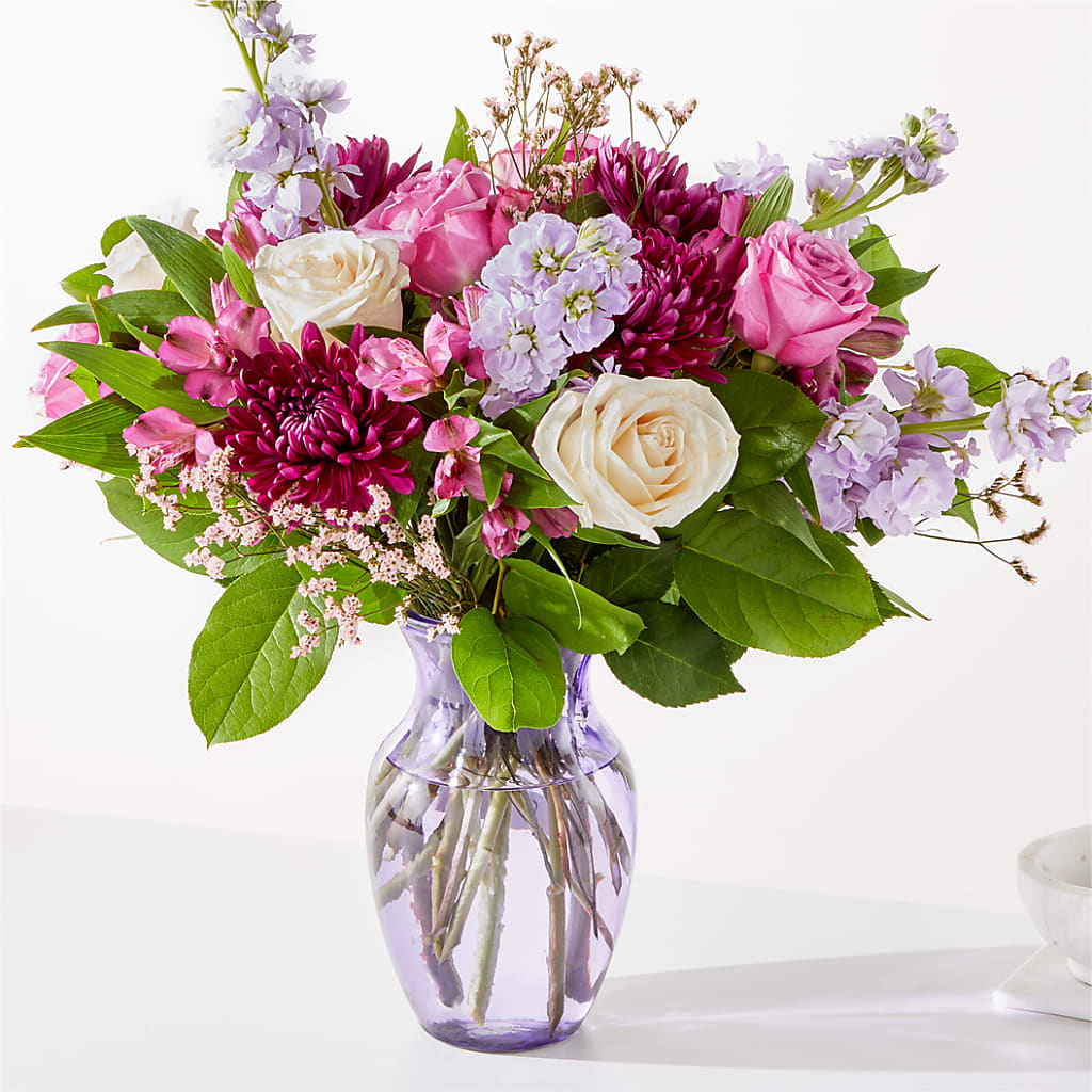Amethyst Dreams Bouquet – THE LADYBUG FLORAL & GIFTS, Berlin WI