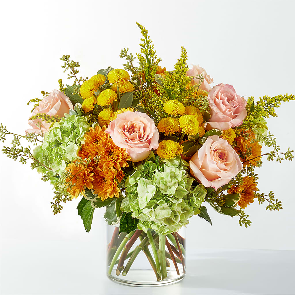 Fall Foliage Bouquet – THE LADYBUG FLORAL & GIFTS, Berlin WI