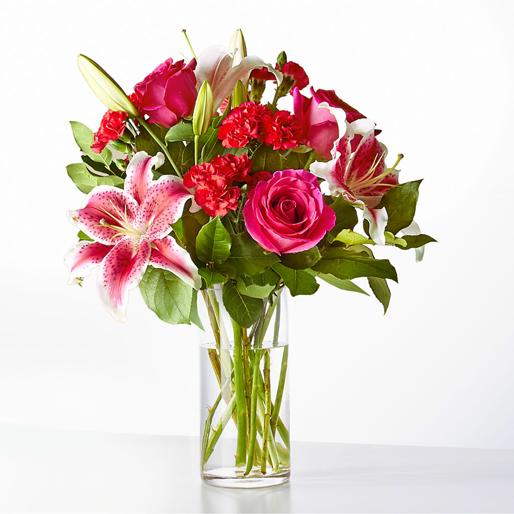 Love at First Sight Bouquet – THE LADYBUG FLORAL & GIFTS, Berlin WI