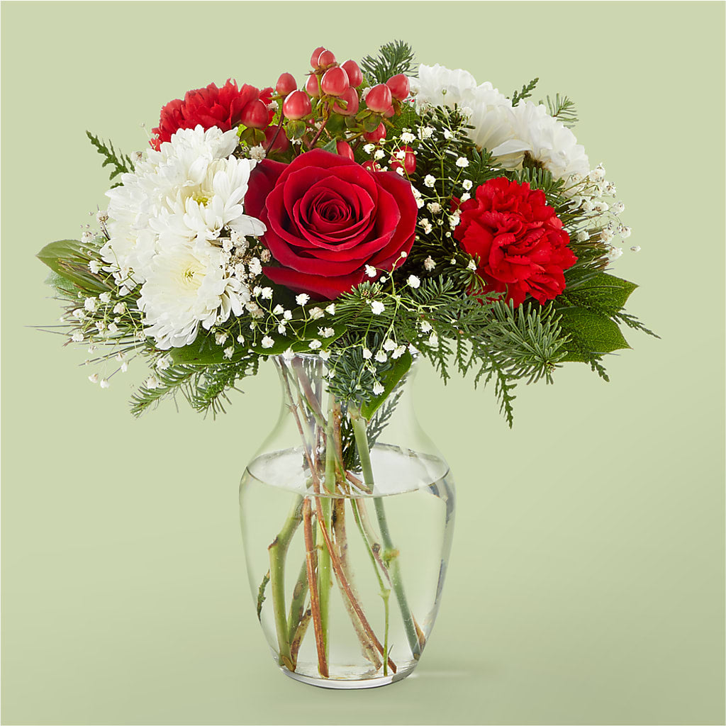 Chance of Flurries Bouquet – THE LADYBUG FLORAL & GIFTS, Berlin WI