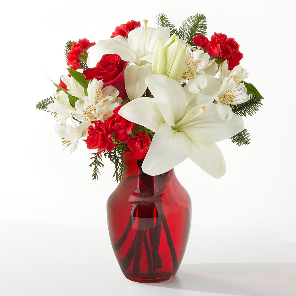 Holiday Season Bouquet – THE LADYBUG FLORAL & GIFTS, Berlin WI
