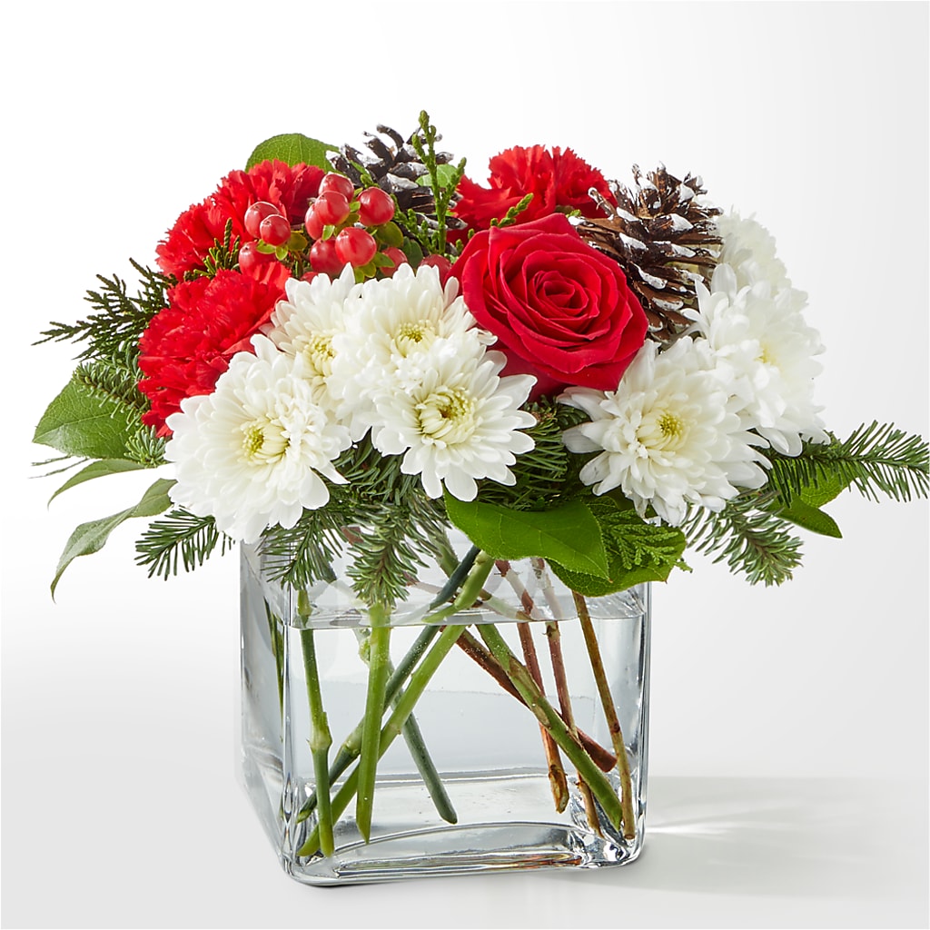 Snow Angel Bouquet – THE LADYBUG FLORAL & GIFTS, Berlin WI