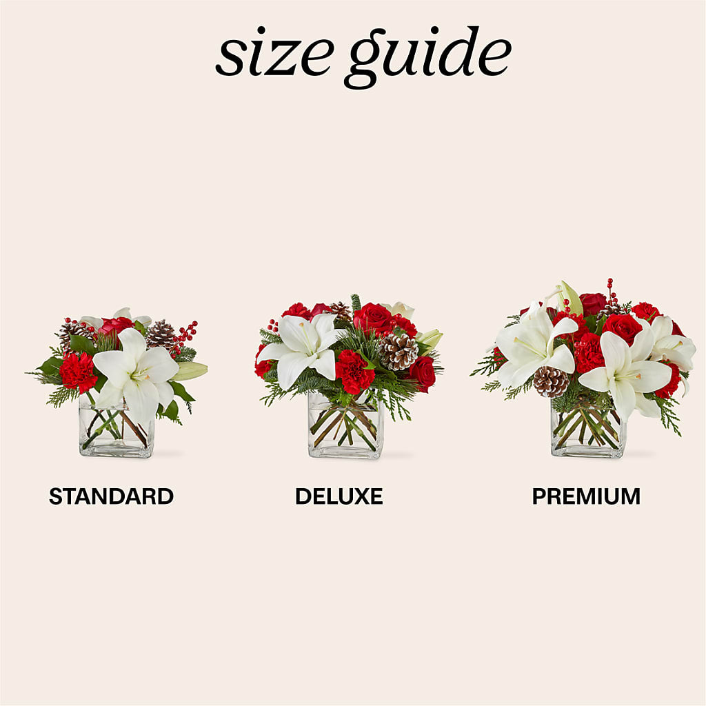 Glistening Icicles Bouquet – THE LADYBUG FLORAL & GIFTS, Berlin WI