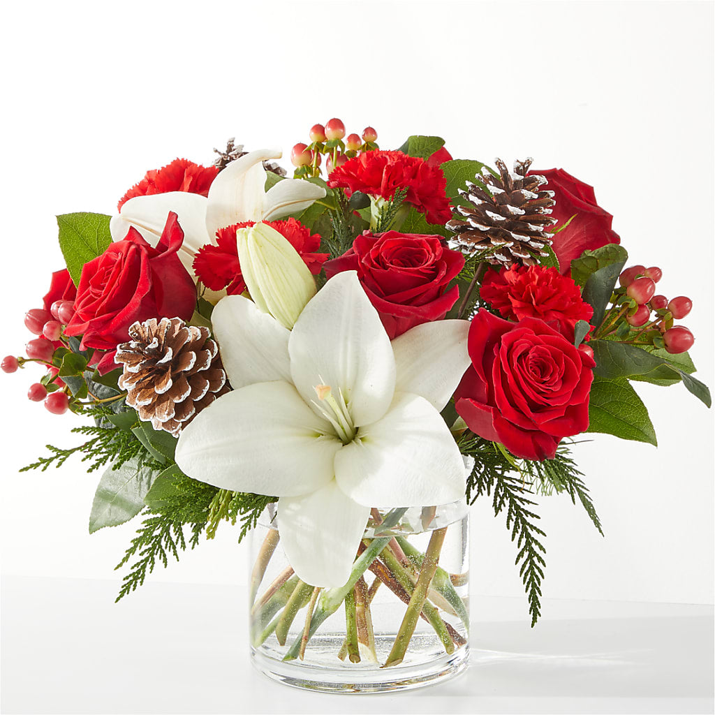 Oh So Jolly Bouquet – THE LADYBUG FLORAL & GIFTS, Berlin WI