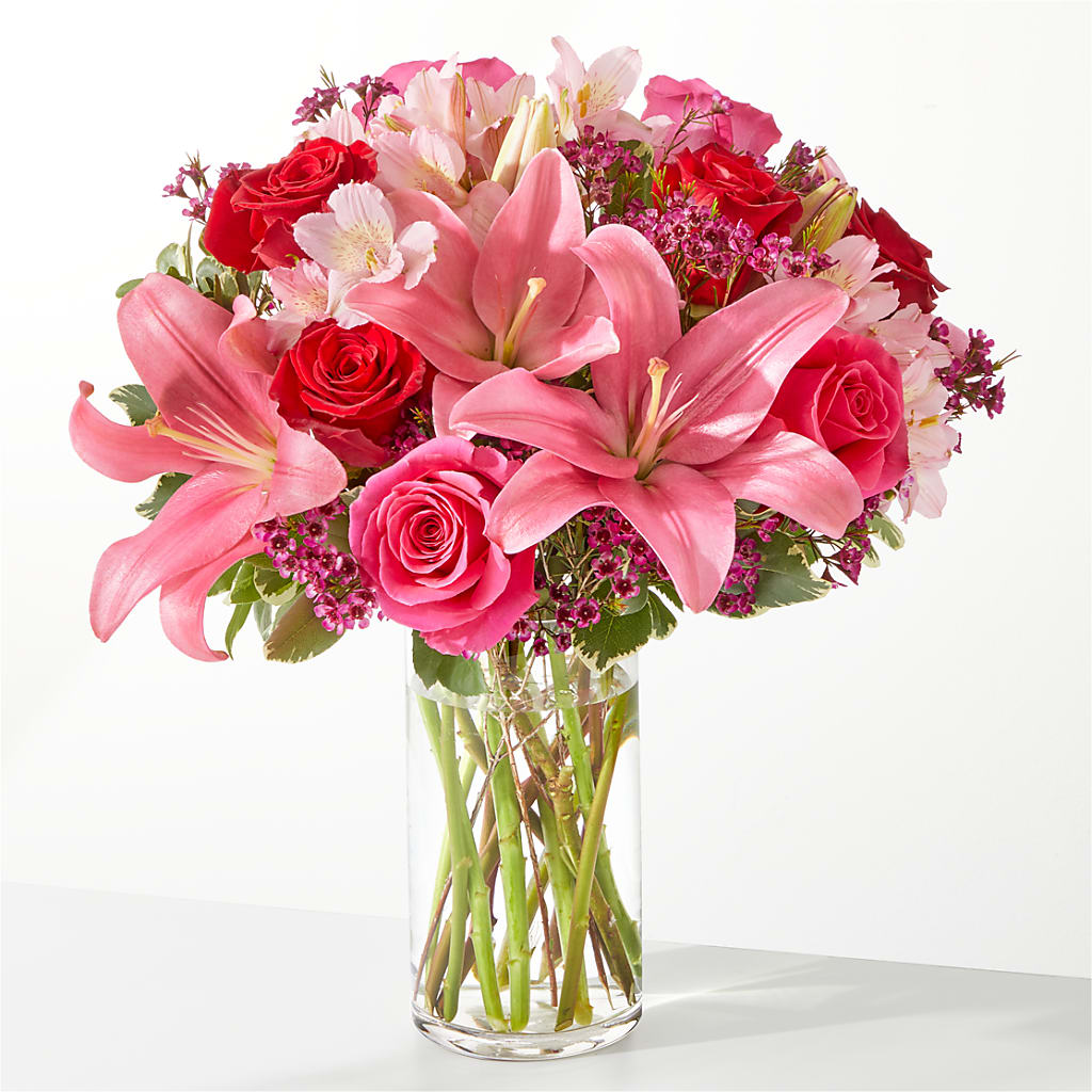 Lucky in Love Bouquet – THE LADYBUG FLORAL & GIFTS, Berlin WI