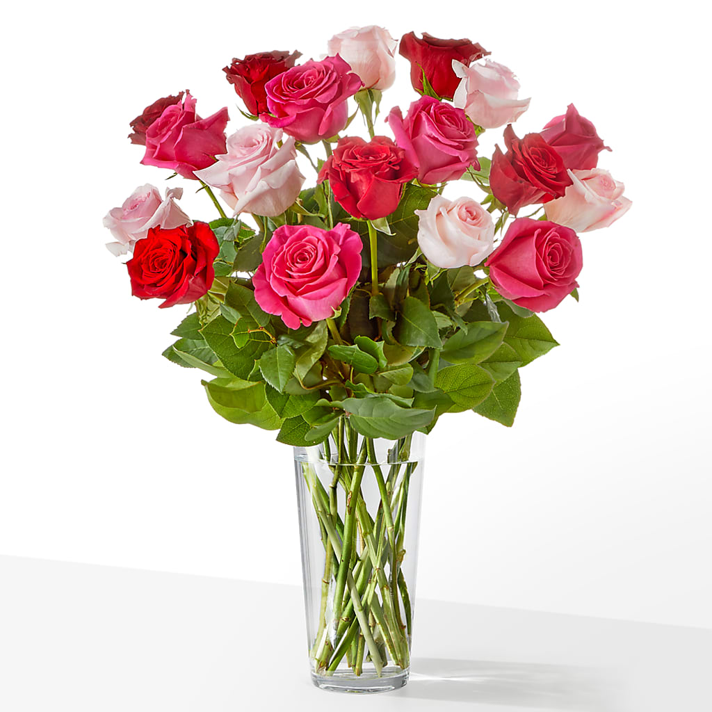 Charming Rose Bouquet – THE LADYBUG FLORAL & GIFTS, Berlin WI