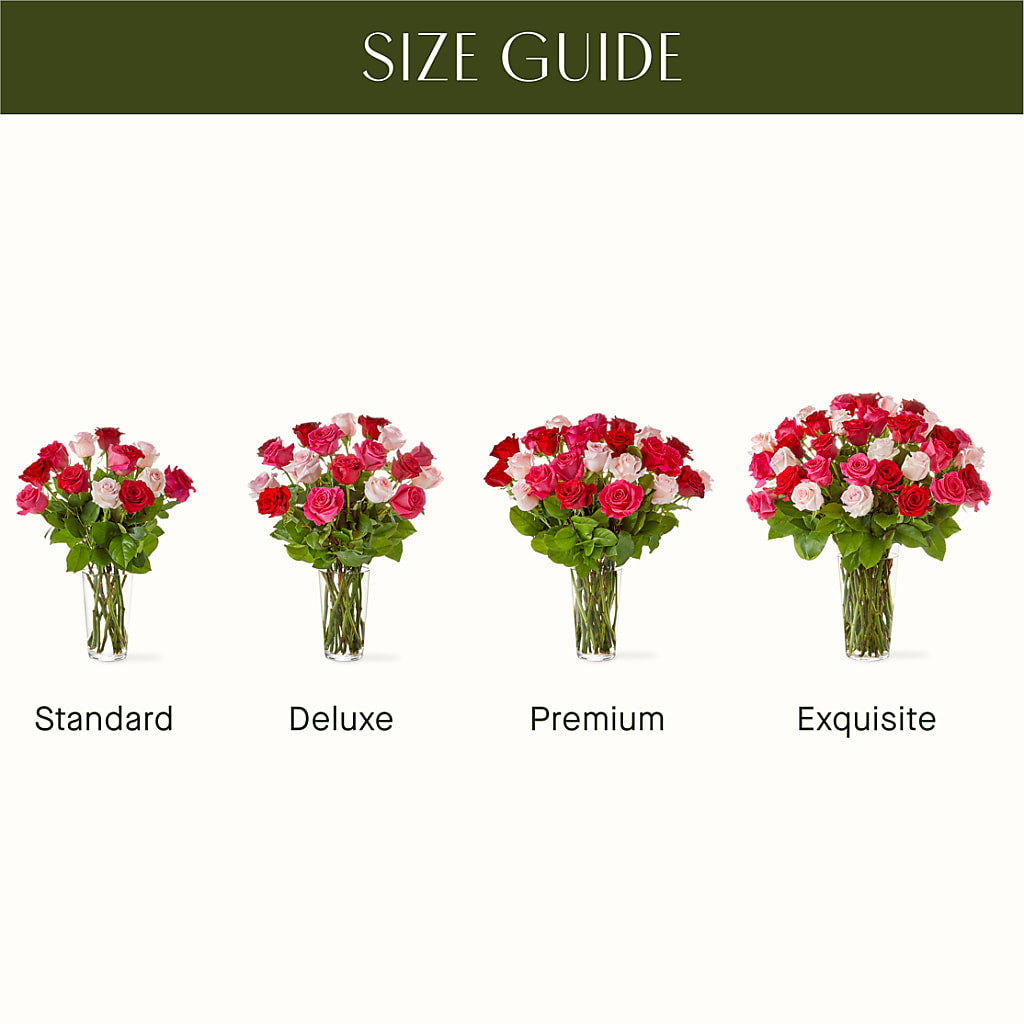 Charming Rose Bouquet – THE LADYBUG FLORAL & GIFTS, Berlin WI