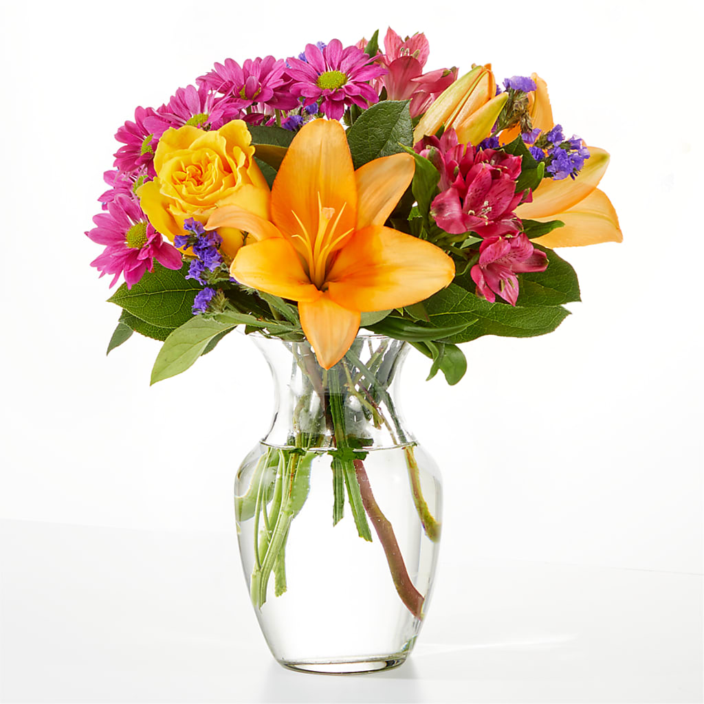 Colorful Visions Bouquet – THE LADYBUG FLORAL & GIFTS, Berlin WI