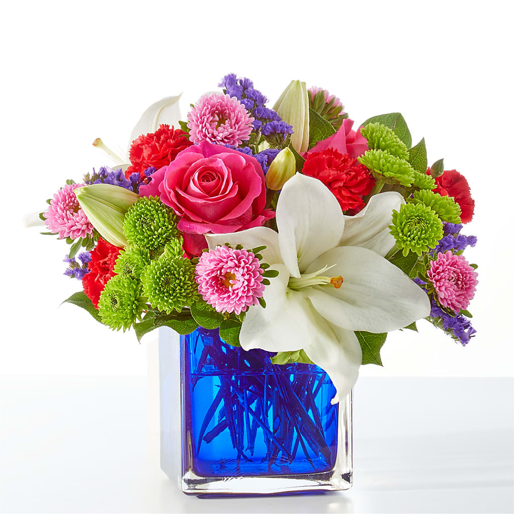 Quality Time Bouquet – THE LADYBUG FLORAL & GIFTS, Berlin WI