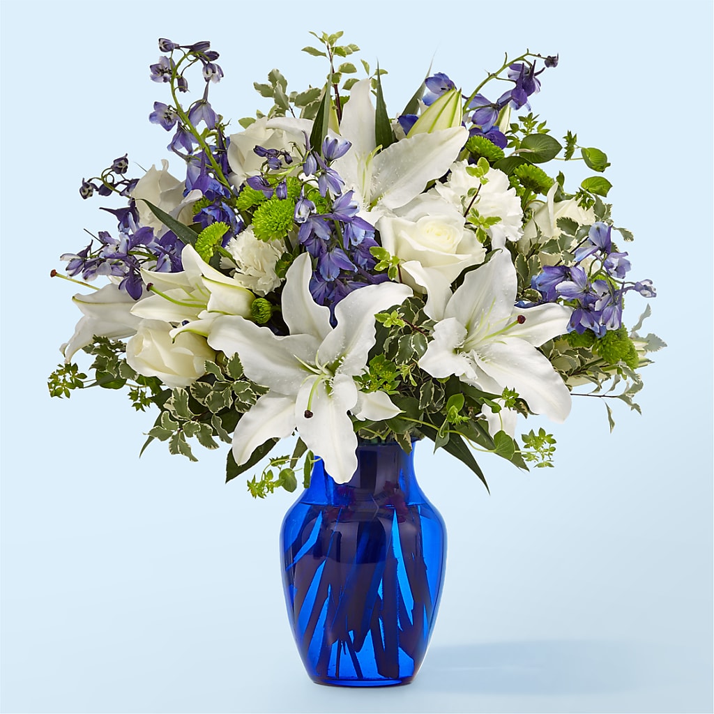 Santorini Bouquet – THE LADYBUG FLORAL & GIFTS, Berlin WI