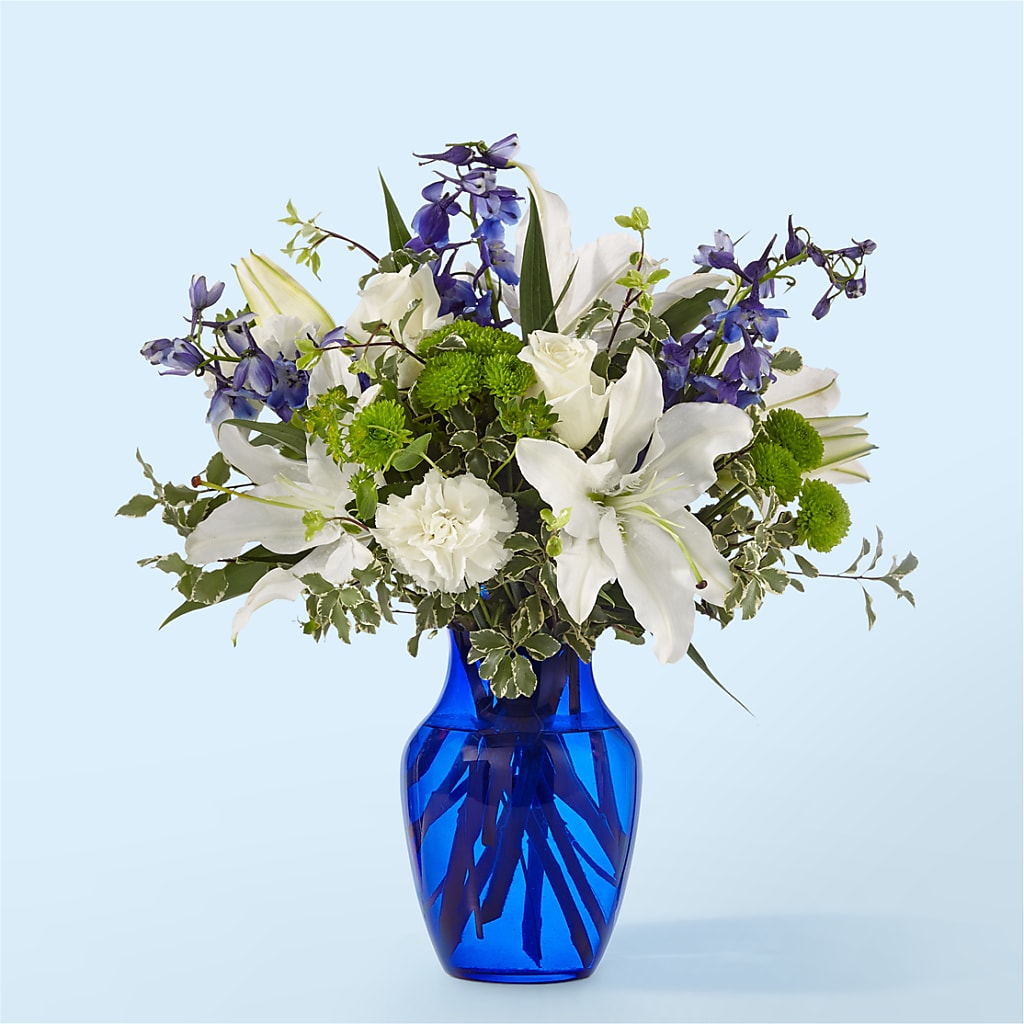 Santorini Bouquet – THE LADYBUG FLORAL & GIFTS, Berlin WI