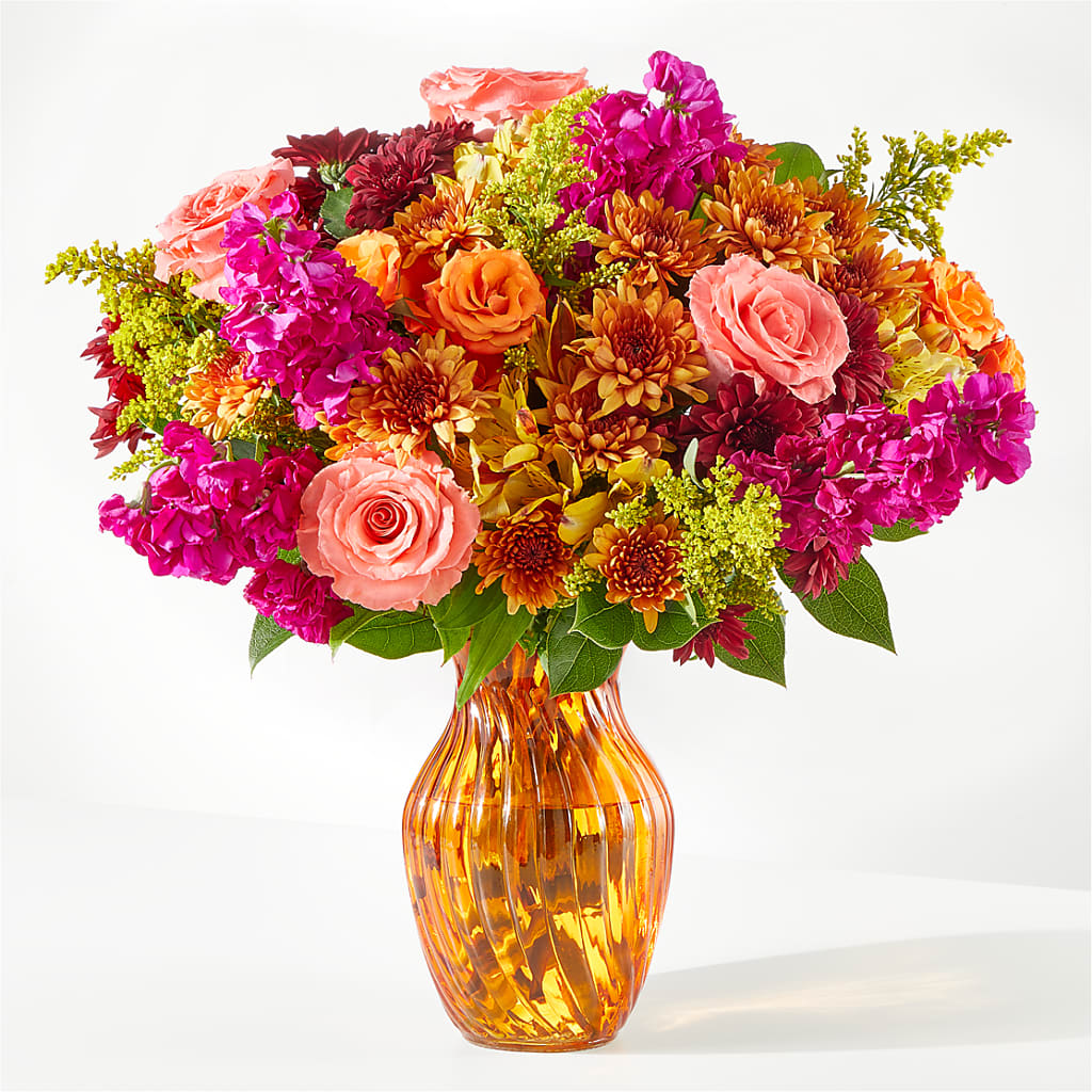 Amber Muse Bouquet – THE LADYBUG FLORAL & GIFTS, Berlin WI