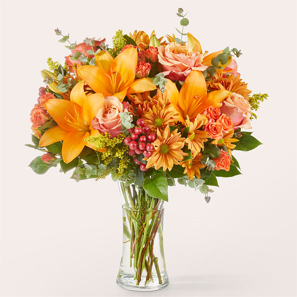 Harvest Hayride Bouquet – THE LADYBUG FLORAL & GIFTS, Berlin WI