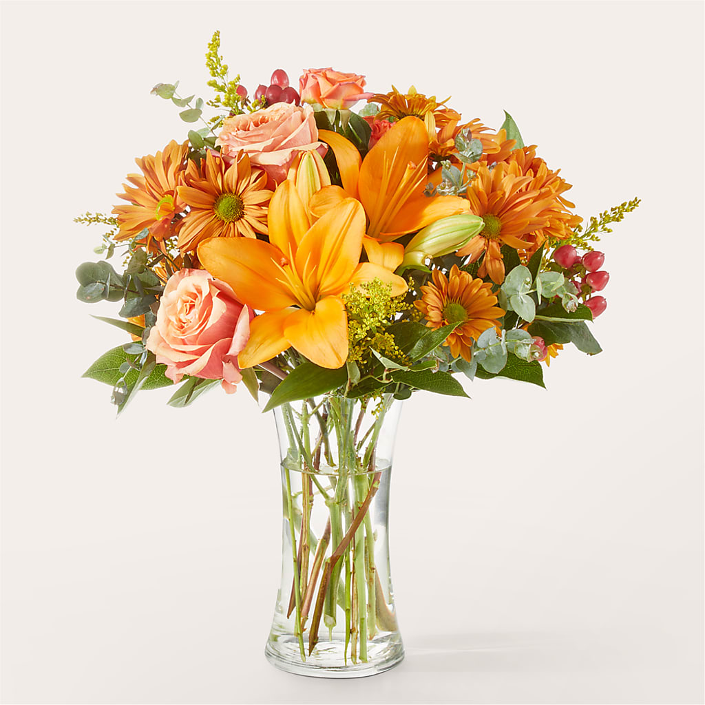 Harvest Hayride Bouquet – THE LADYBUG FLORAL & GIFTS, Berlin WI
