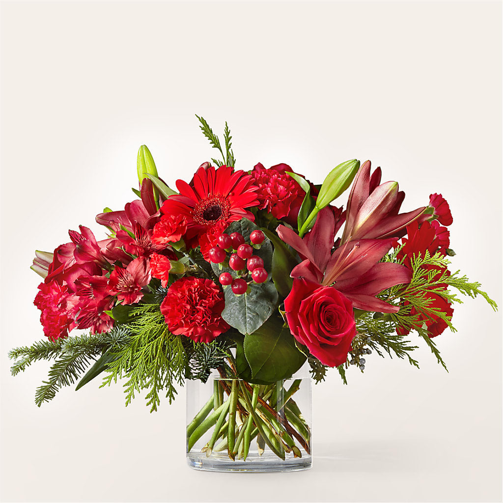 Friendsmas Bouquet – THE LADYBUG FLORAL & GIFTS, Berlin WI