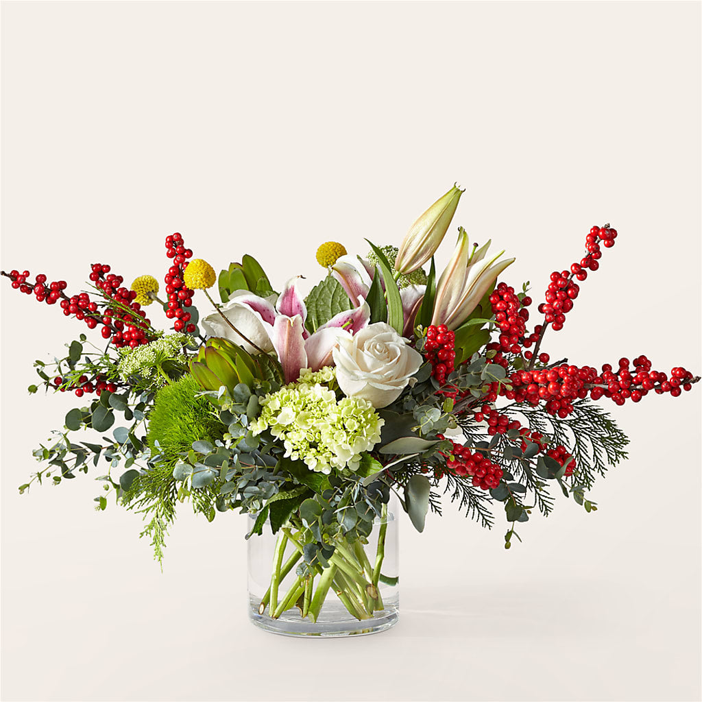 Berry & Bright Bouquet – THE LADYBUG FLORAL & GIFTS, Berlin WI