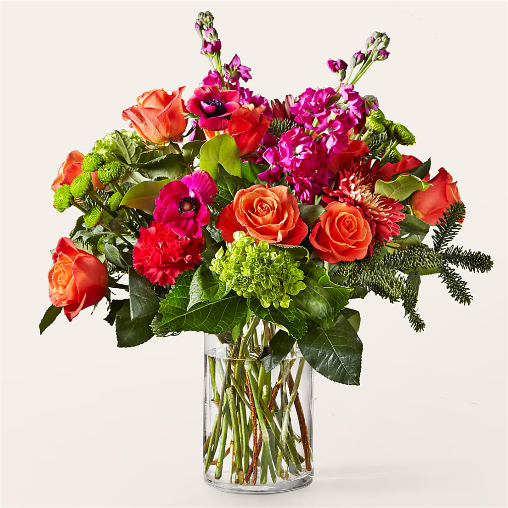 All the Tinsel Bouquet – THE LADYBUG FLORAL & GIFTS, Berlin WI