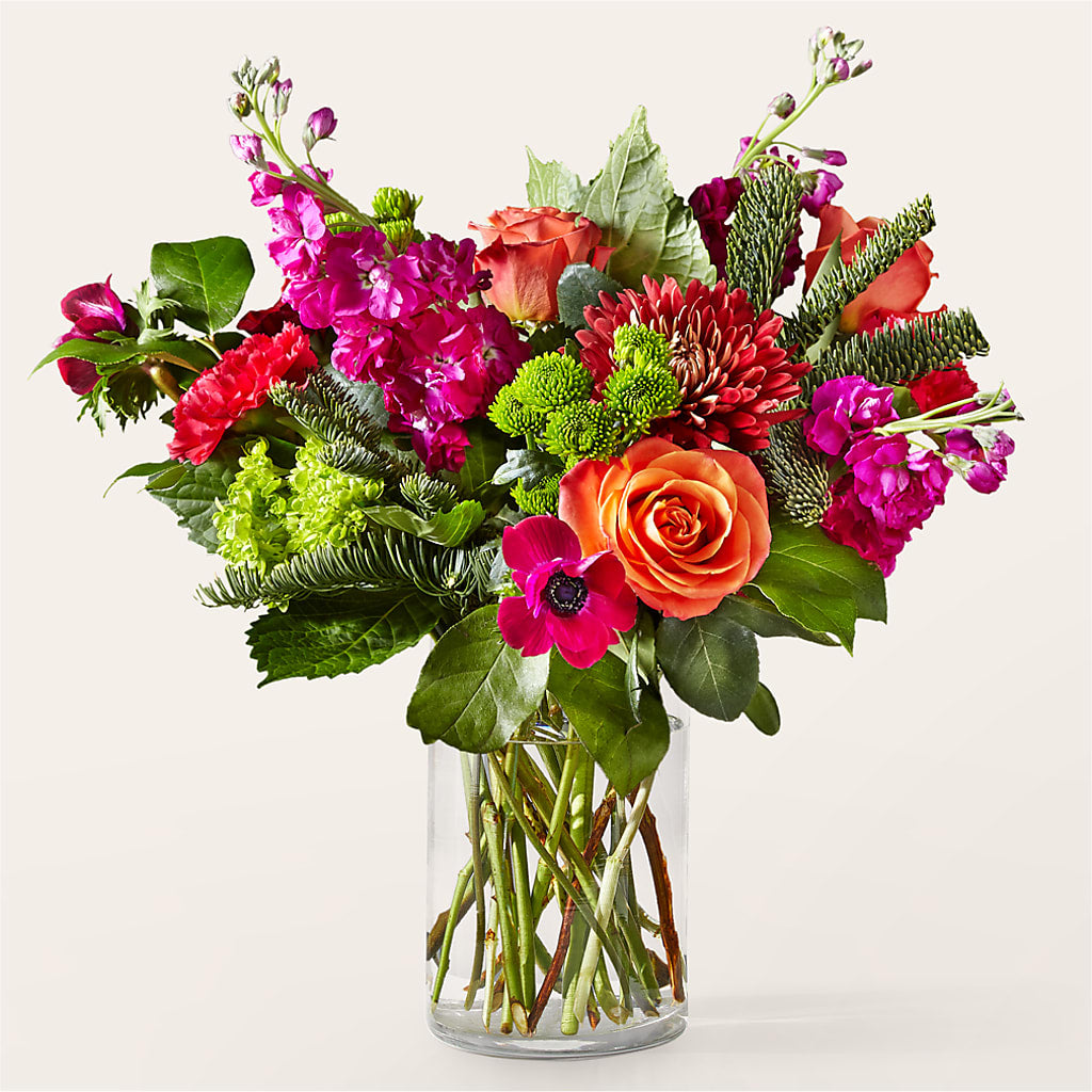 All the Tinsel Bouquet – THE LADYBUG FLORAL & GIFTS, Berlin WI