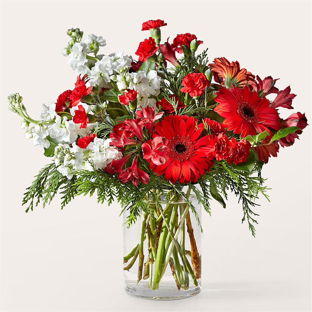 Holidaisy Bouquet – THE LADYBUG FLORAL & GIFTS, Berlin WI
