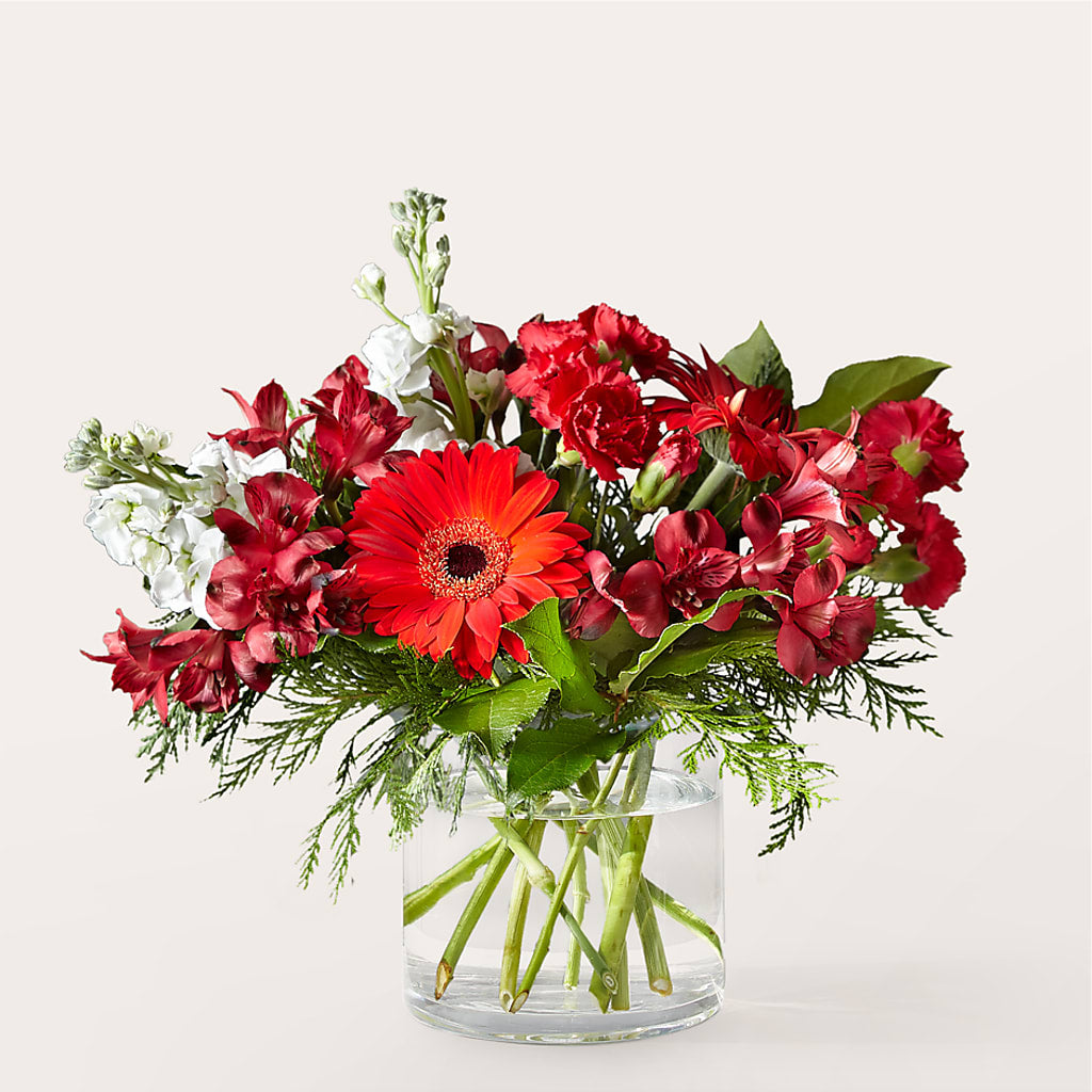 Holidaisy Bouquet – THE LADYBUG FLORAL & GIFTS, Berlin WI