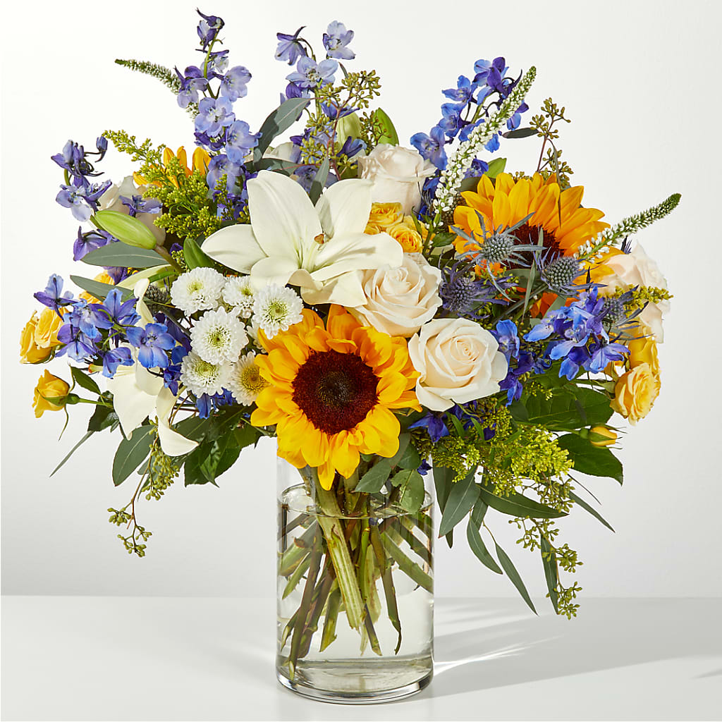 Wonderfully Sunny Bouquet – THE LADYBUG FLORAL & GIFTS, Berlin WI