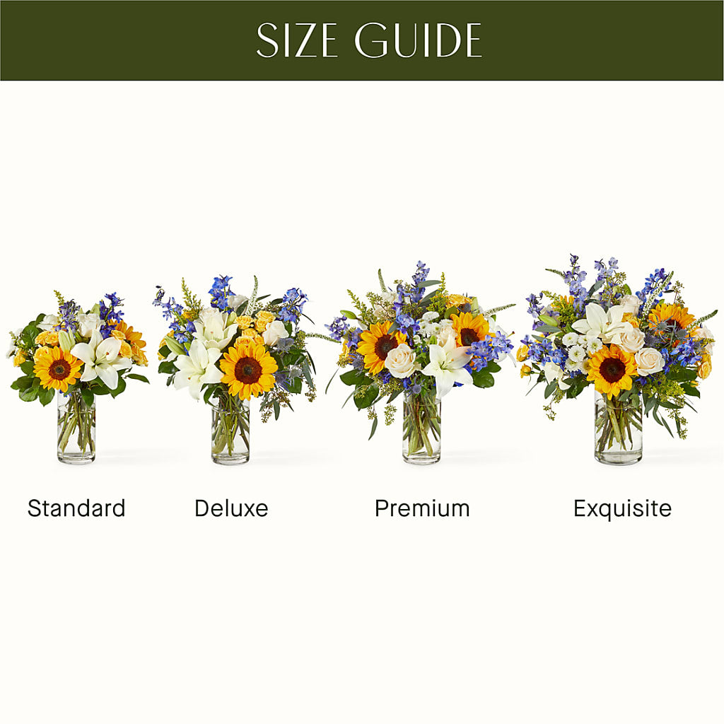 Wonderfully Sunny Bouquet – THE LADYBUG FLORAL & GIFTS, Berlin WI