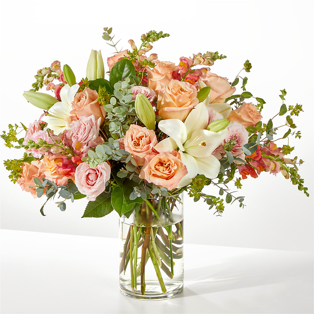 Grapefruit Splash Bouquet – THE LADYBUG FLORAL & GIFTS, Berlin WI