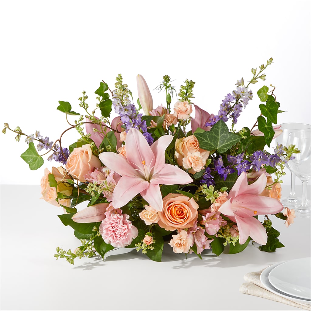 Blossom Time Centerpiece – THE LADYBUG FLORAL & GIFTS, Berlin WI