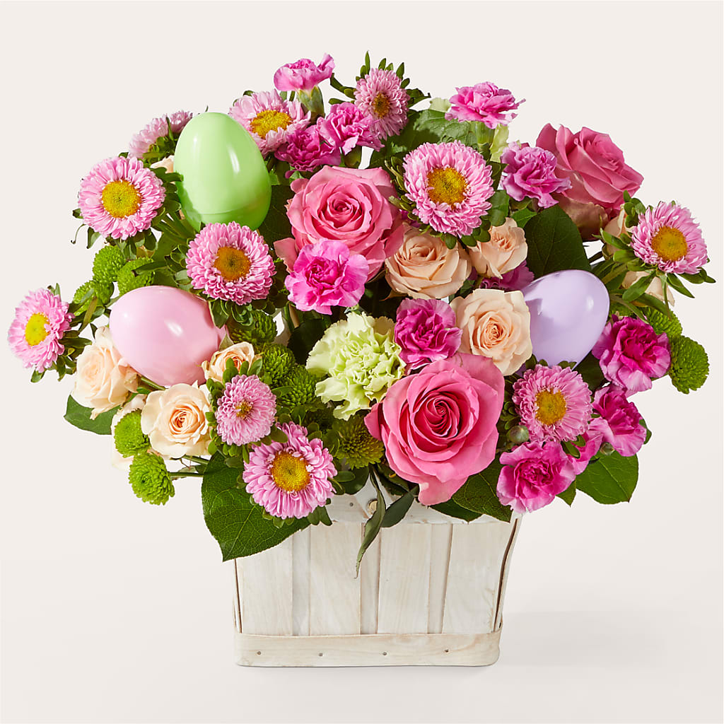 Get Eggcited Basket – THE LADYBUG FLORAL & GIFTS, Berlin WI
