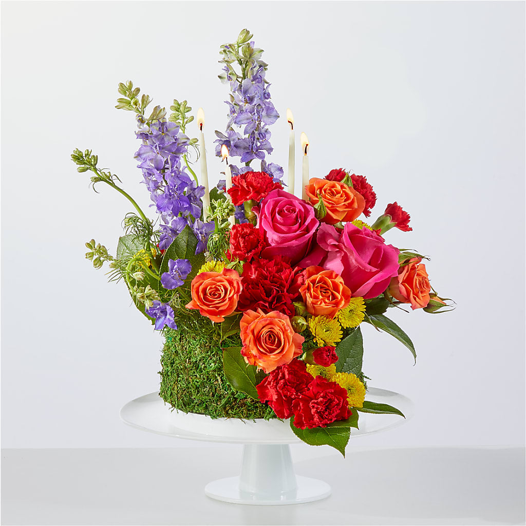 Best Year Yet Floral Cake – THE LADYBUG FLORAL & GIFTS, Berlin WI
