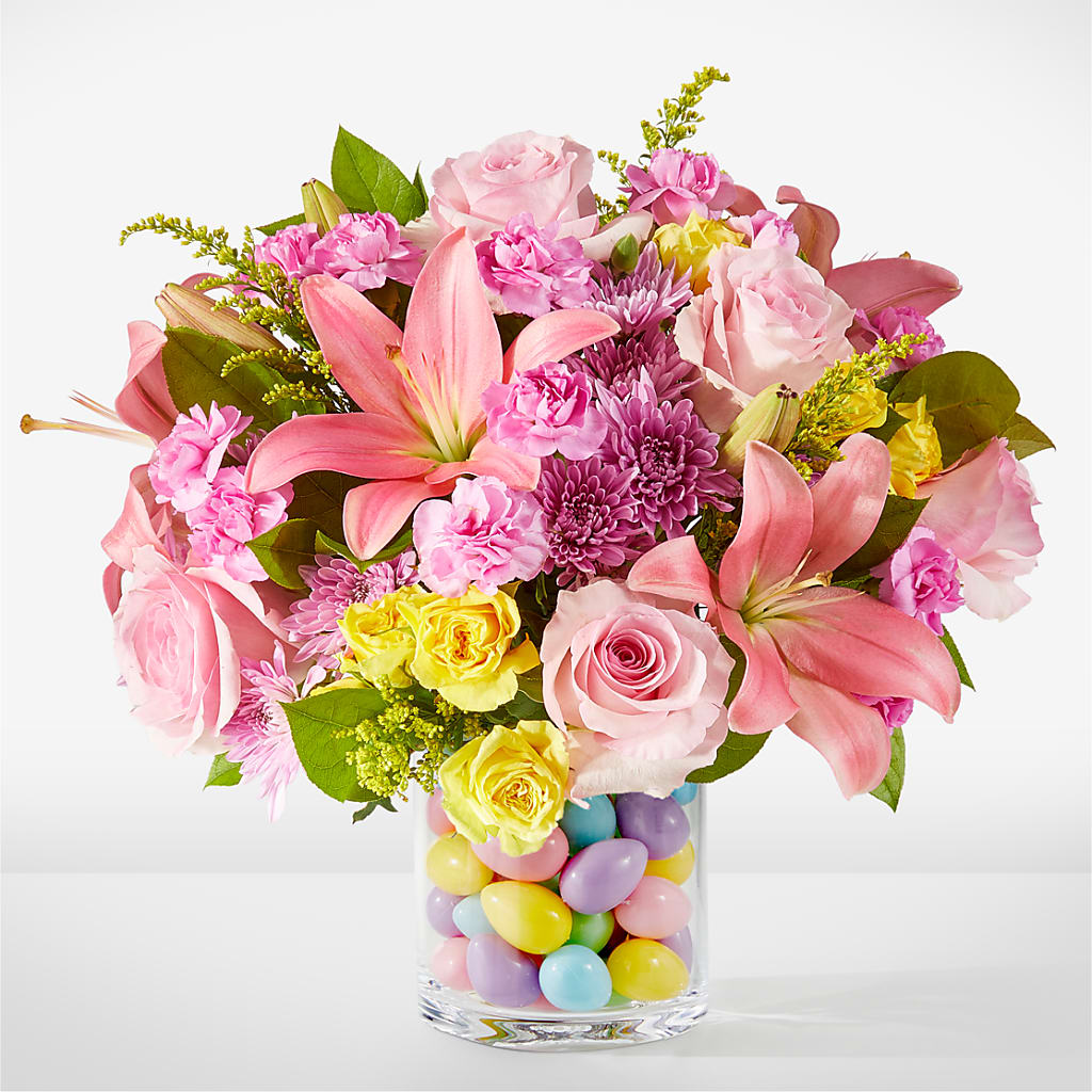 Easter Egg Hunt Bouquet – THE LADYBUG FLORAL & GIFTS, Berlin WI