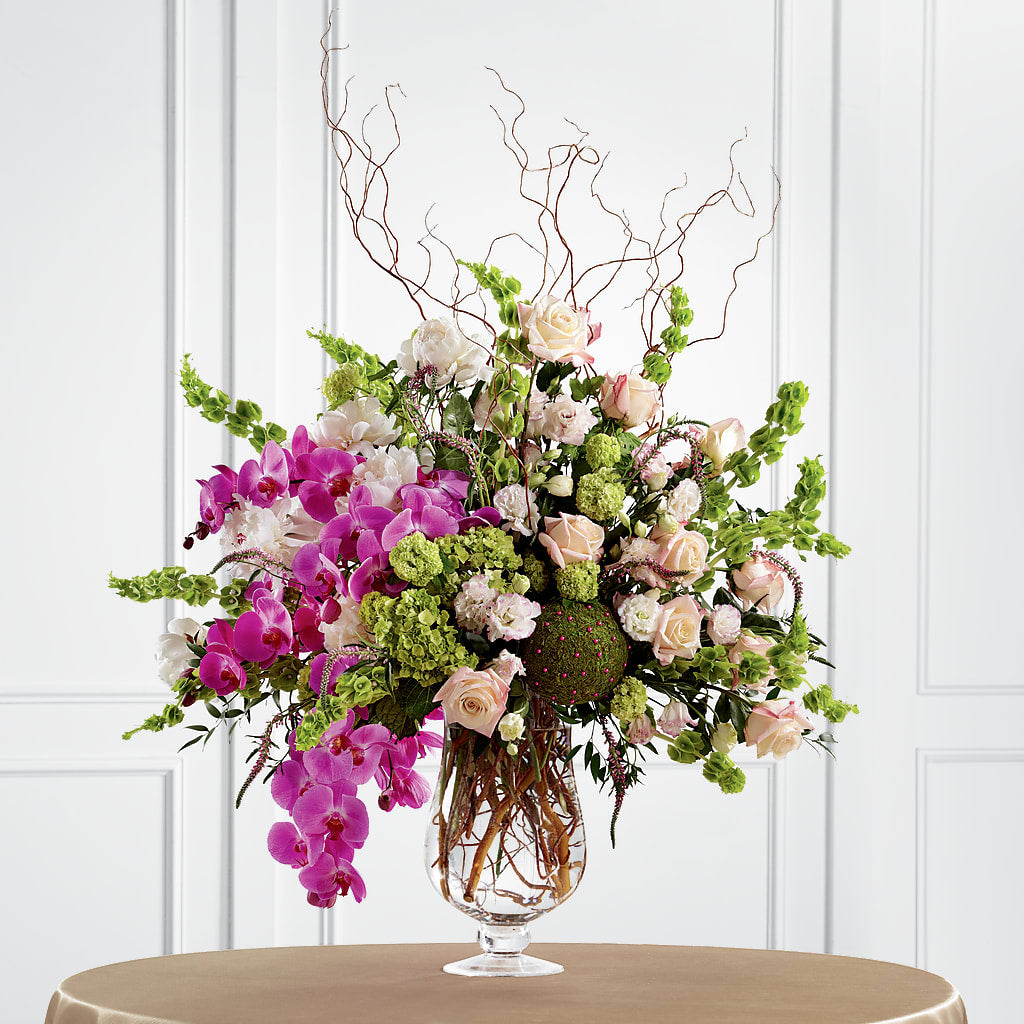 Soft Sophistication Arrangement – THE LADYBUG FLORAL & GIFTS, Berlin WI