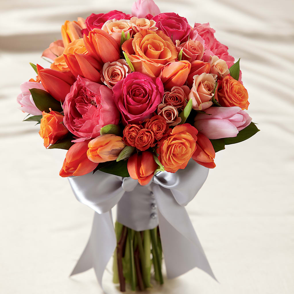 Sunset Dream Bouquet – THE LADYBUG FLORAL & GIFTS, Berlin WI