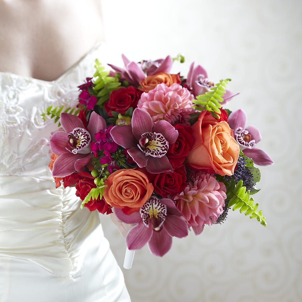 Brilliant Blossoms Bouquet – THE LADYBUG FLORAL & GIFTS, Berlin WI