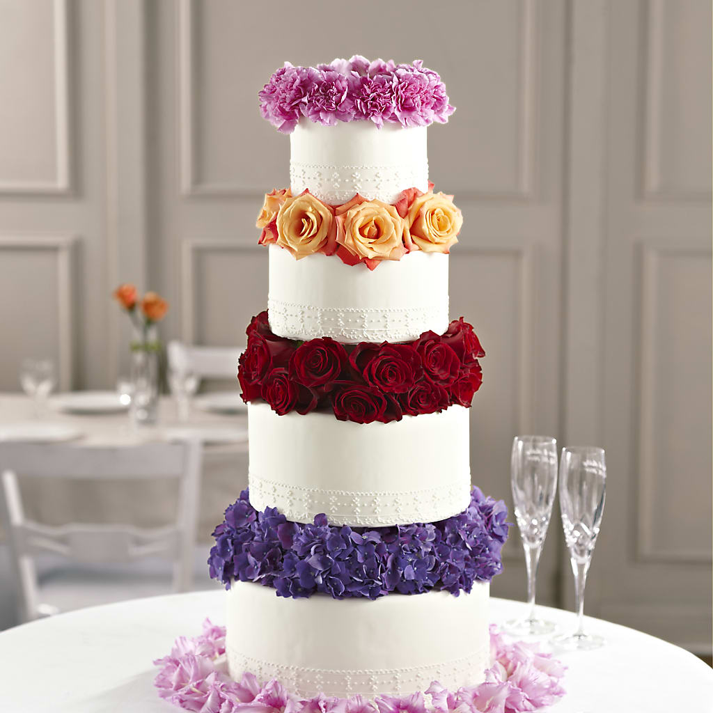 Infinite Love Cake Décor – THE LADYBUG FLORAL & GIFTS, Berlin WI