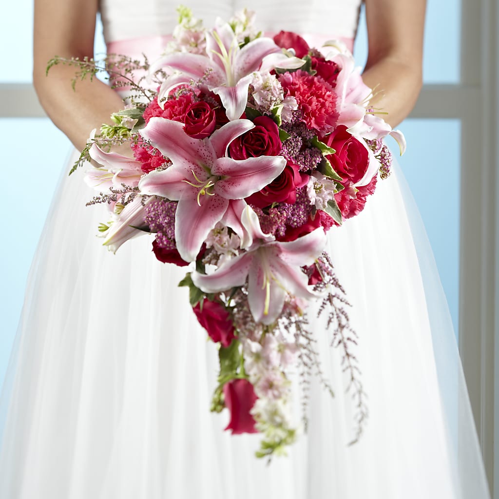 Lily & Rose Bouquet – THE LADYBUG FLORAL & GIFTS, Berlin WI