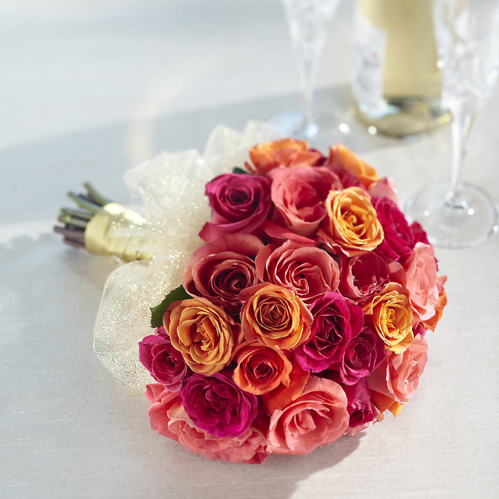 Sweet Roses Bouquet – THE LADYBUG FLORAL & GIFTS, Berlin WI