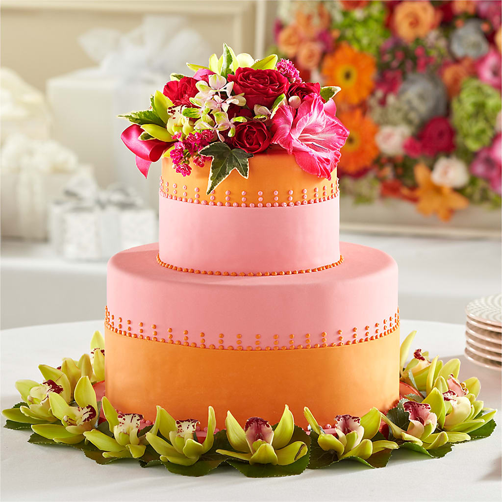 Sweet Citrus Cake Decor – THE LADYBUG FLORAL & GIFTS, Berlin WI