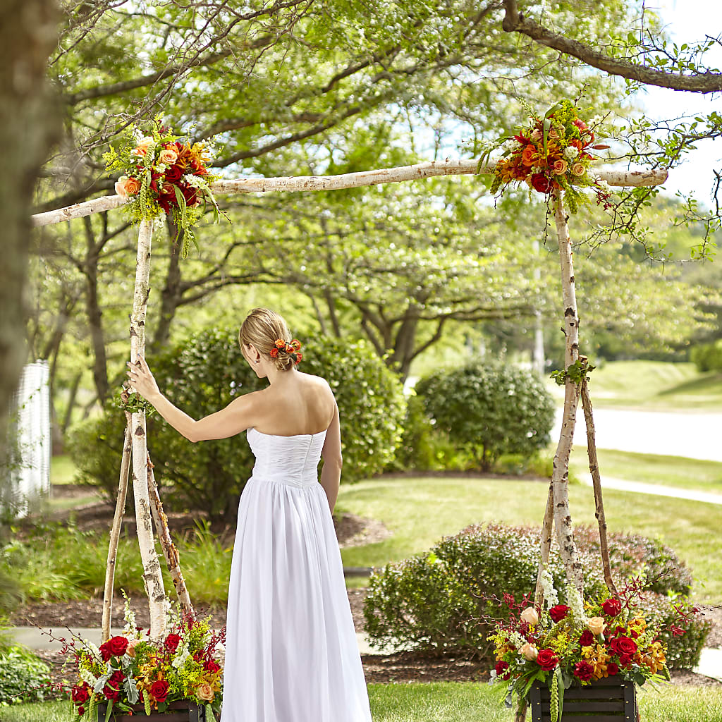 Arbor of Love Archway – THE LADYBUG FLORAL & GIFTS, Berlin WI
