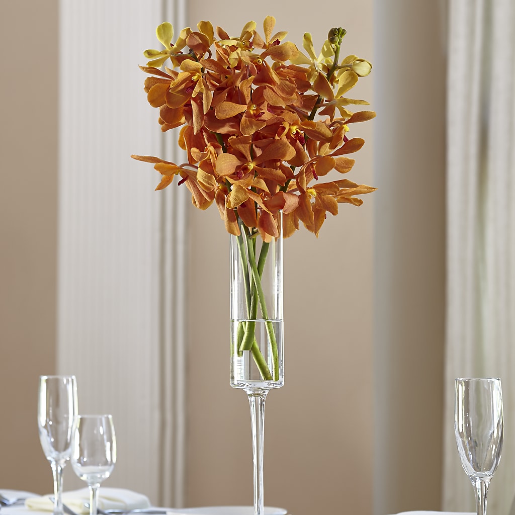 Orange Mokara Bouquet – THE LADYBUG FLORAL & GIFTS, Berlin WI