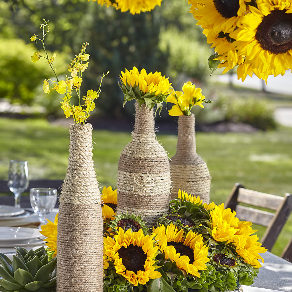 Sublime Garden Centerpiece – THE LADYBUG FLORAL & GIFTS, Berlin WI