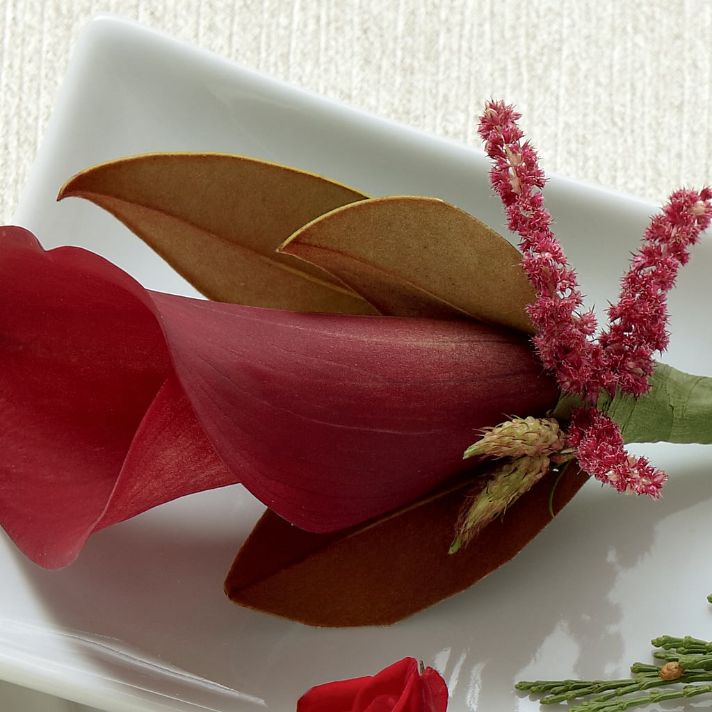 Red Calla Boutonniere – THE LADYBUG FLORAL & GIFTS, Berlin WI