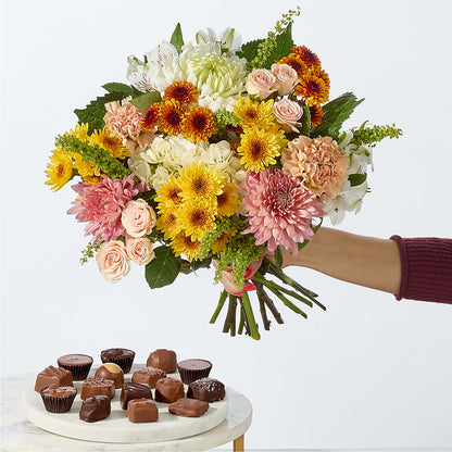 Fall Celebration Bouquet – THE LADYBUG FLORAL & GIFTS, Berlin WI